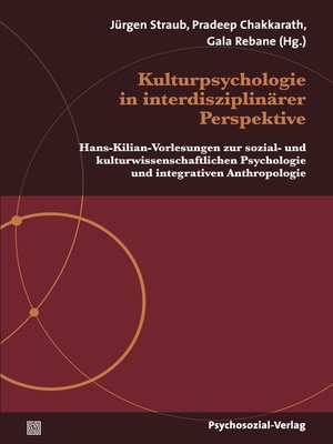 cover image of Kulturpsychologie in interdisziplinärer Perspektive